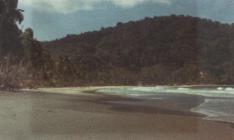 Deserted North Coast Beach