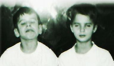 Bill, Vance, Gramma Jenny, 1953